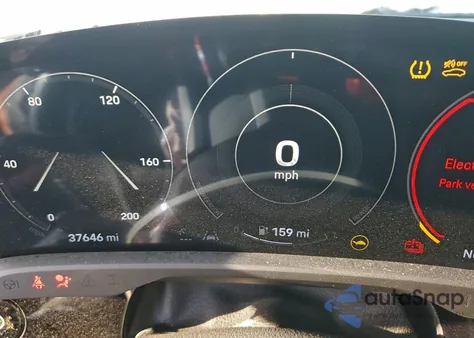 2022 Porsche Taycan Gts z USA, uszkodzony, nr VIN WP0AD2Y10NSA59176